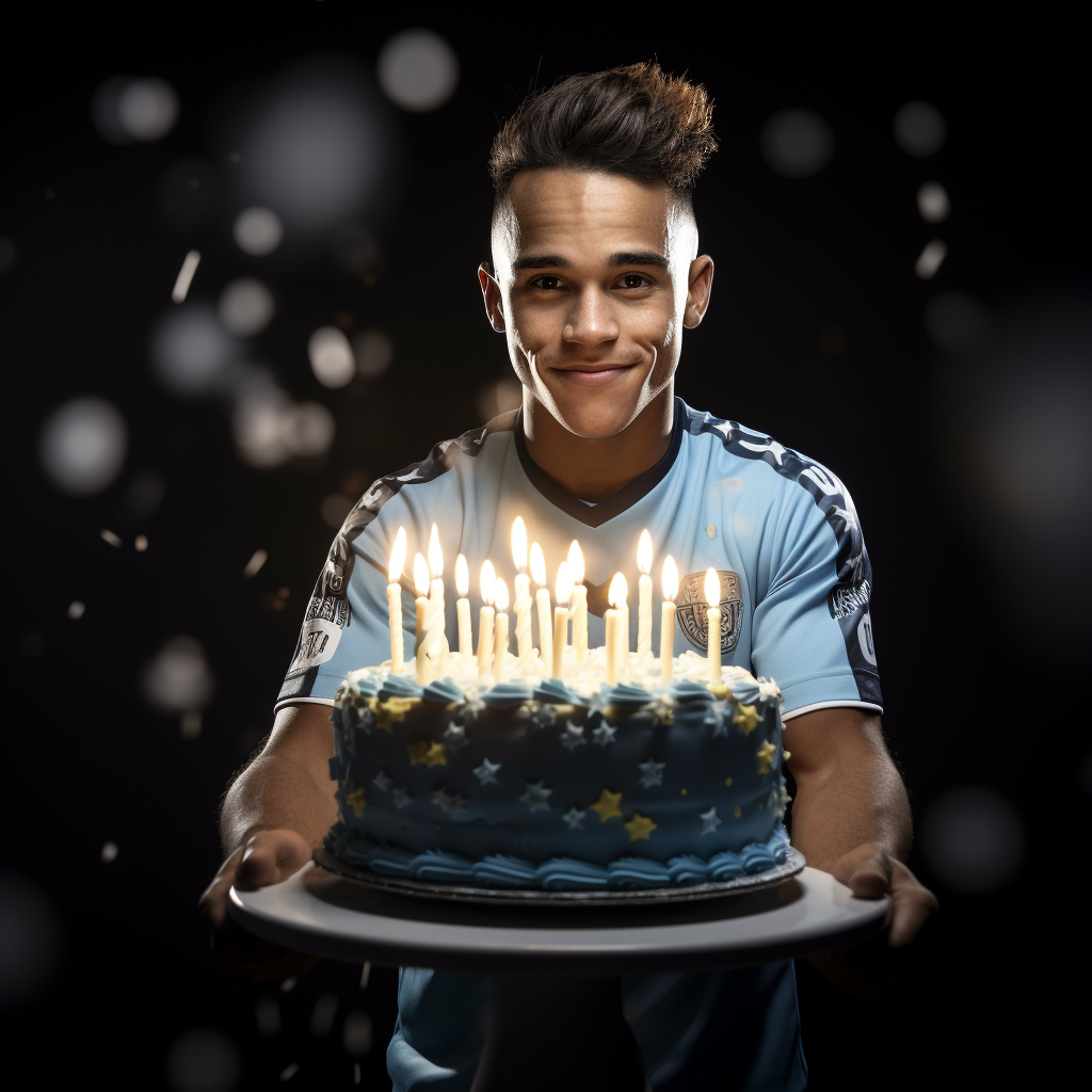 bryan888_Lautaro_Javier_Martinez_footballer_with_birthday_cake_7309fc13-2f4e-4875-9e27-6c88dfe5fb6d.png